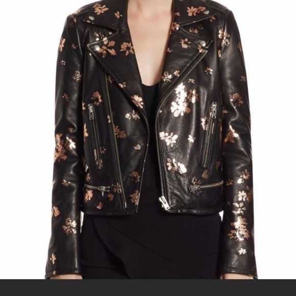 IRO Jackets & Blazers - IRO leather jacket sz 40